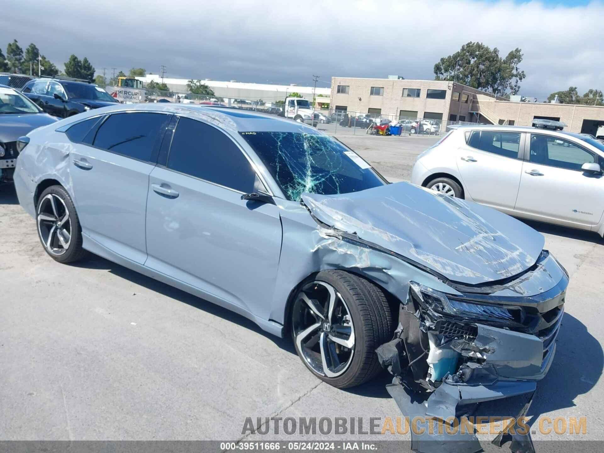 1HGCV2F36NA010806 HONDA ACCORD 2022