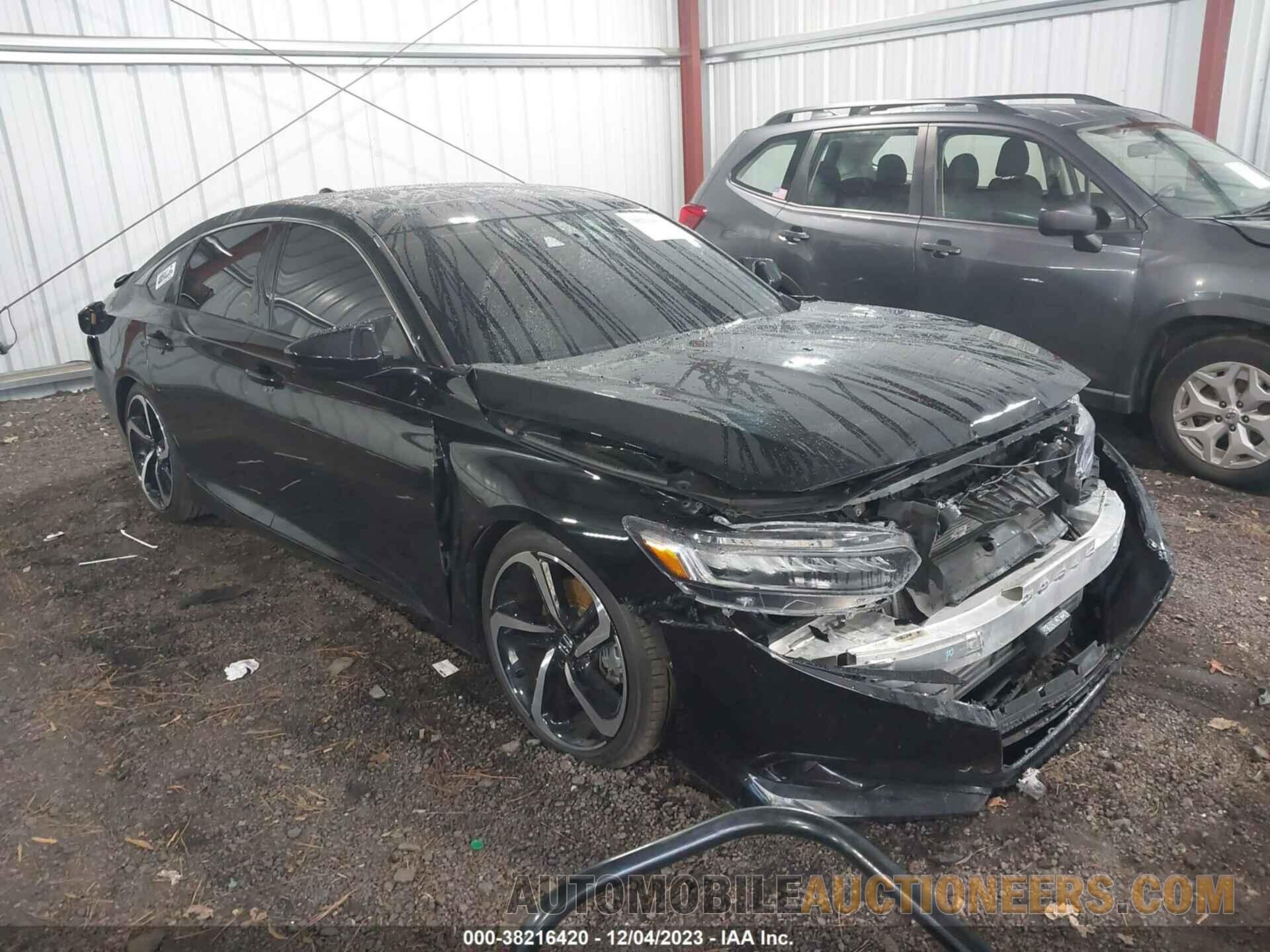 1HGCV2F36NA011843 HONDA ACCORD 2022