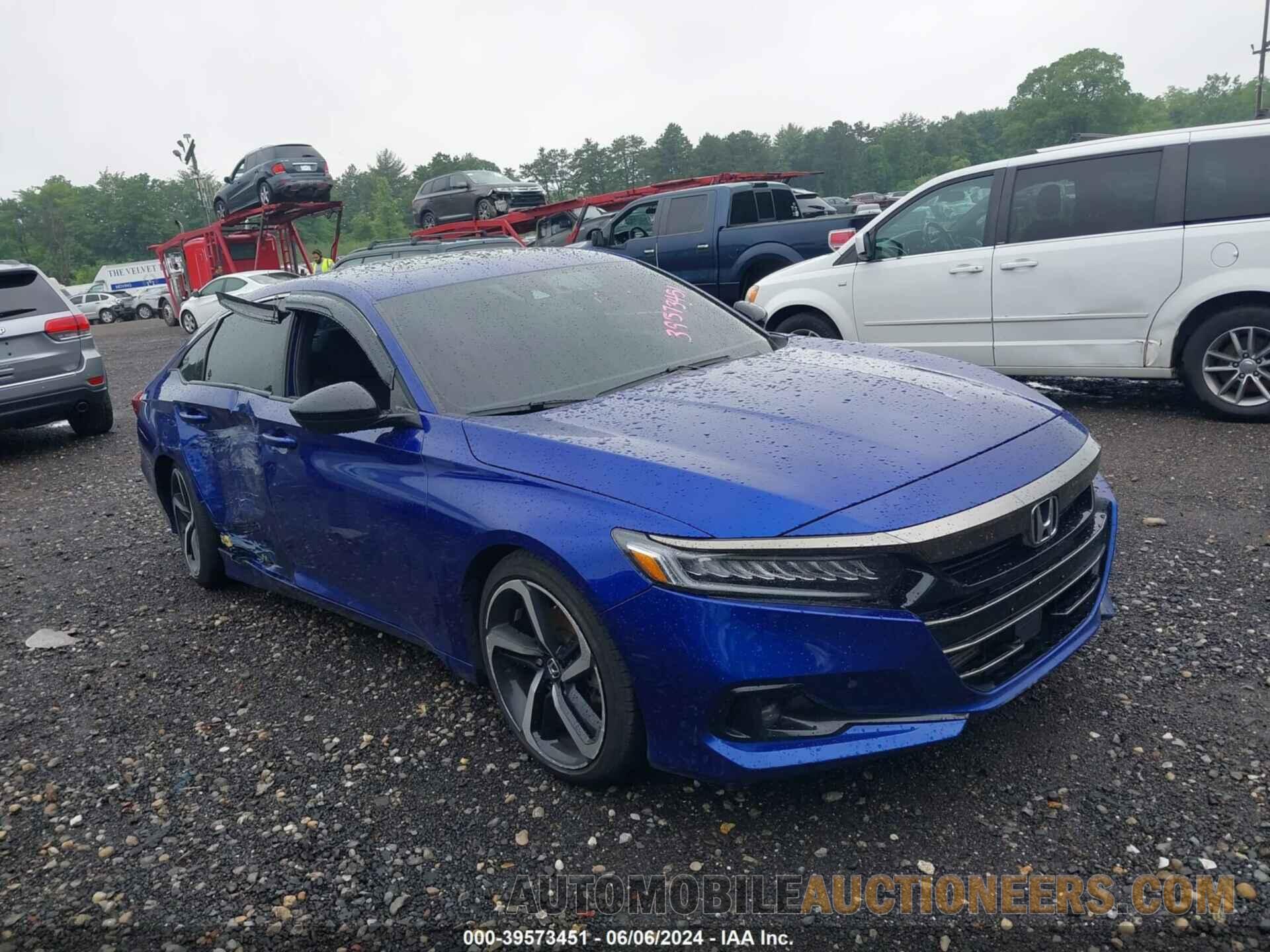 1HGCV2F36NA012880 HONDA ACCORD 2022