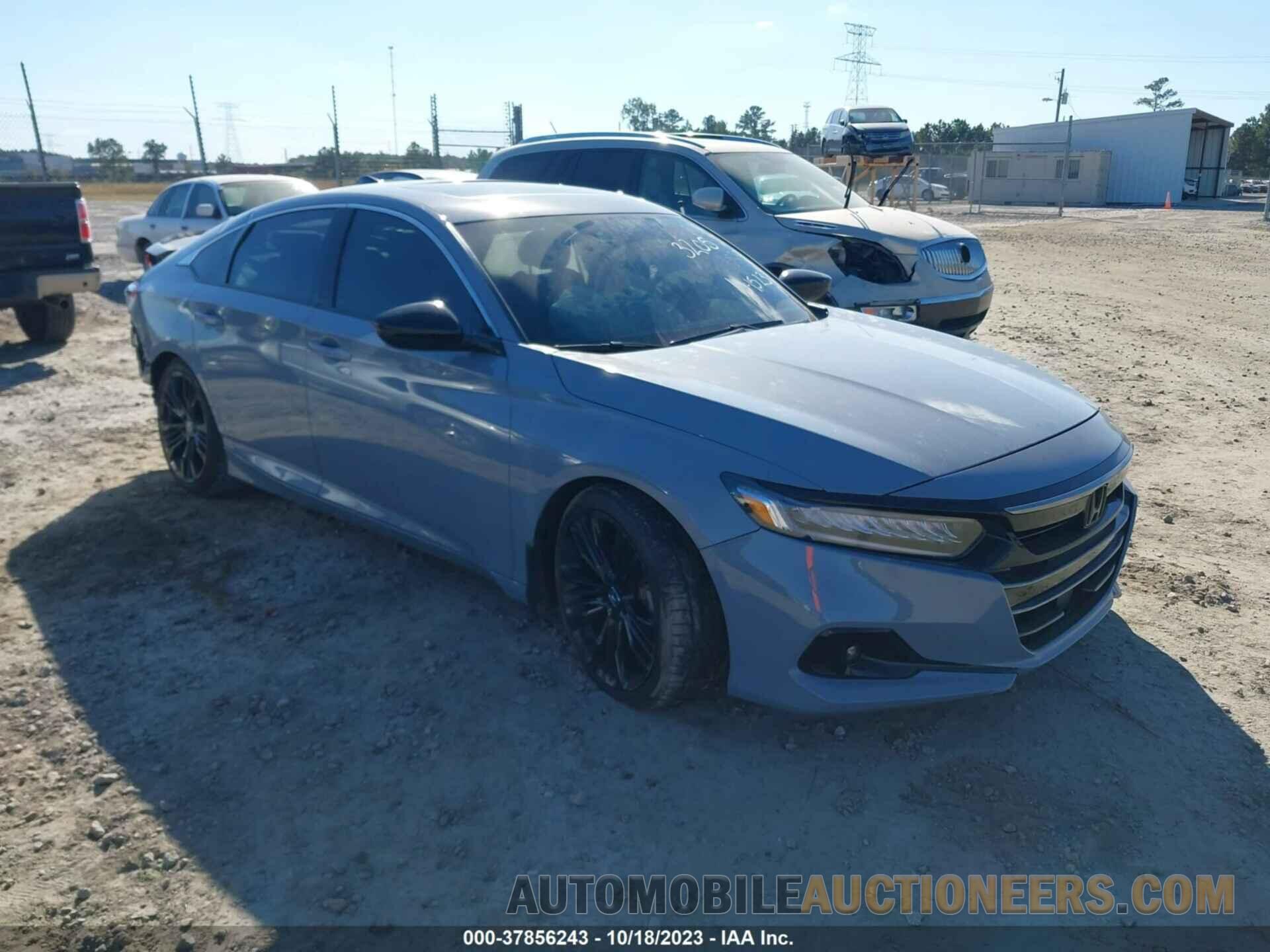 1HGCV2F36NA013205 HONDA ACCORD 2022