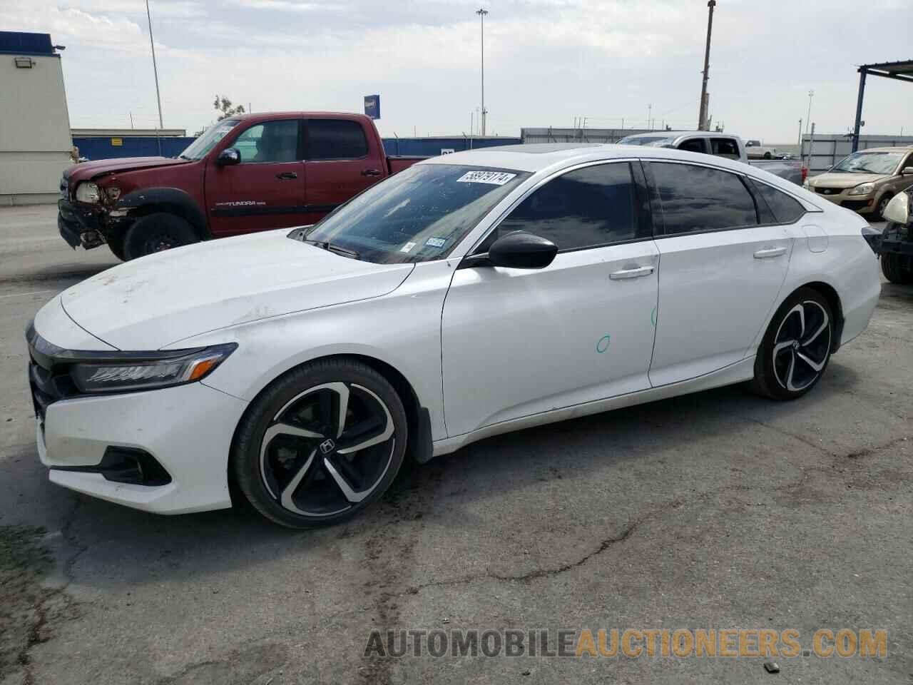 1HGCV2F36NA014208 HONDA ACCORD 2022