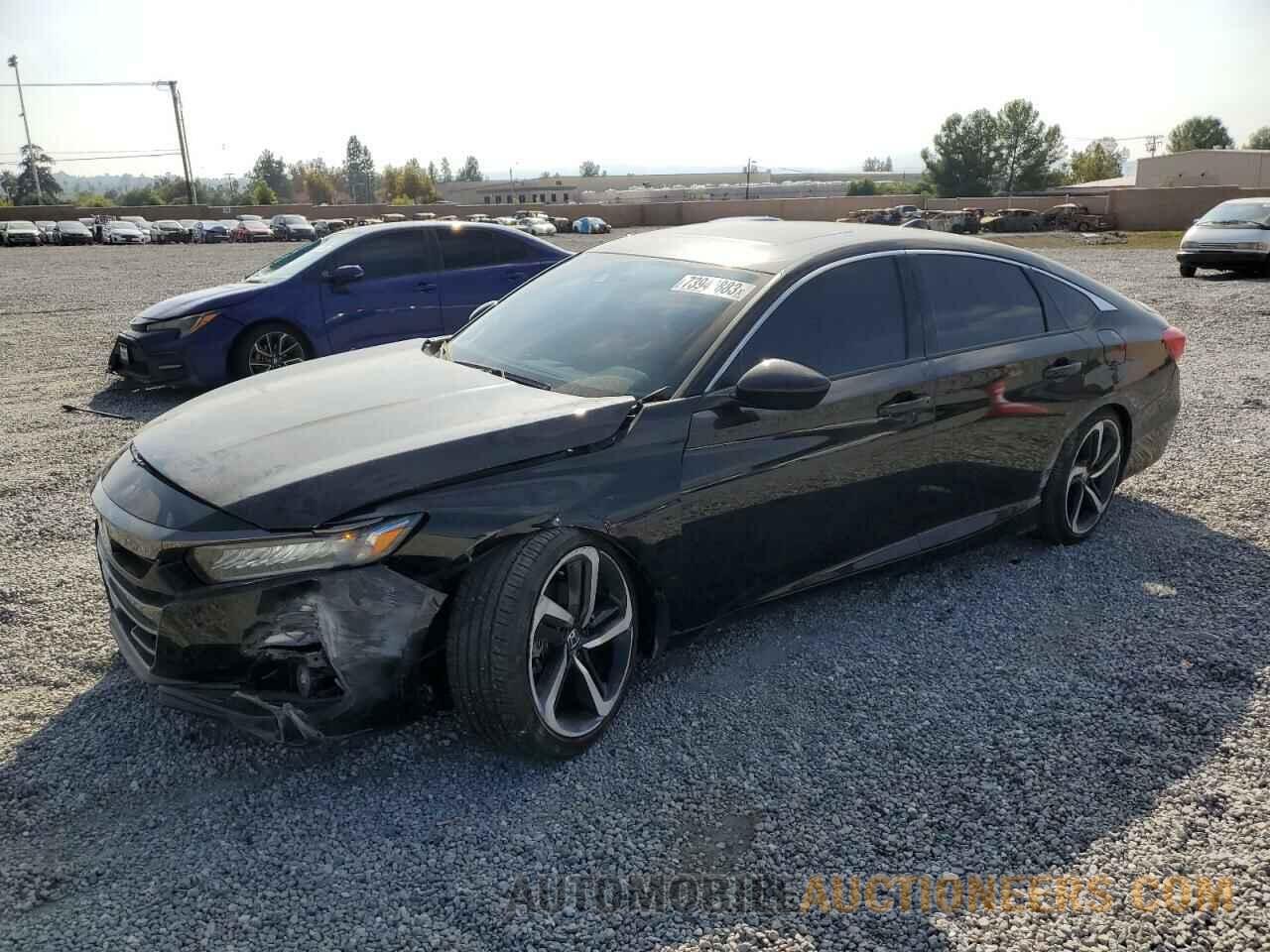 1HGCV2F36NA016637 HONDA ACCORD 2022