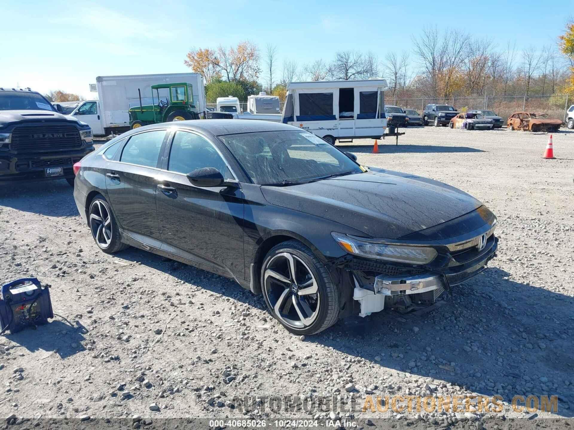 1HGCV2F36NA017318 HONDA ACCORD 2022