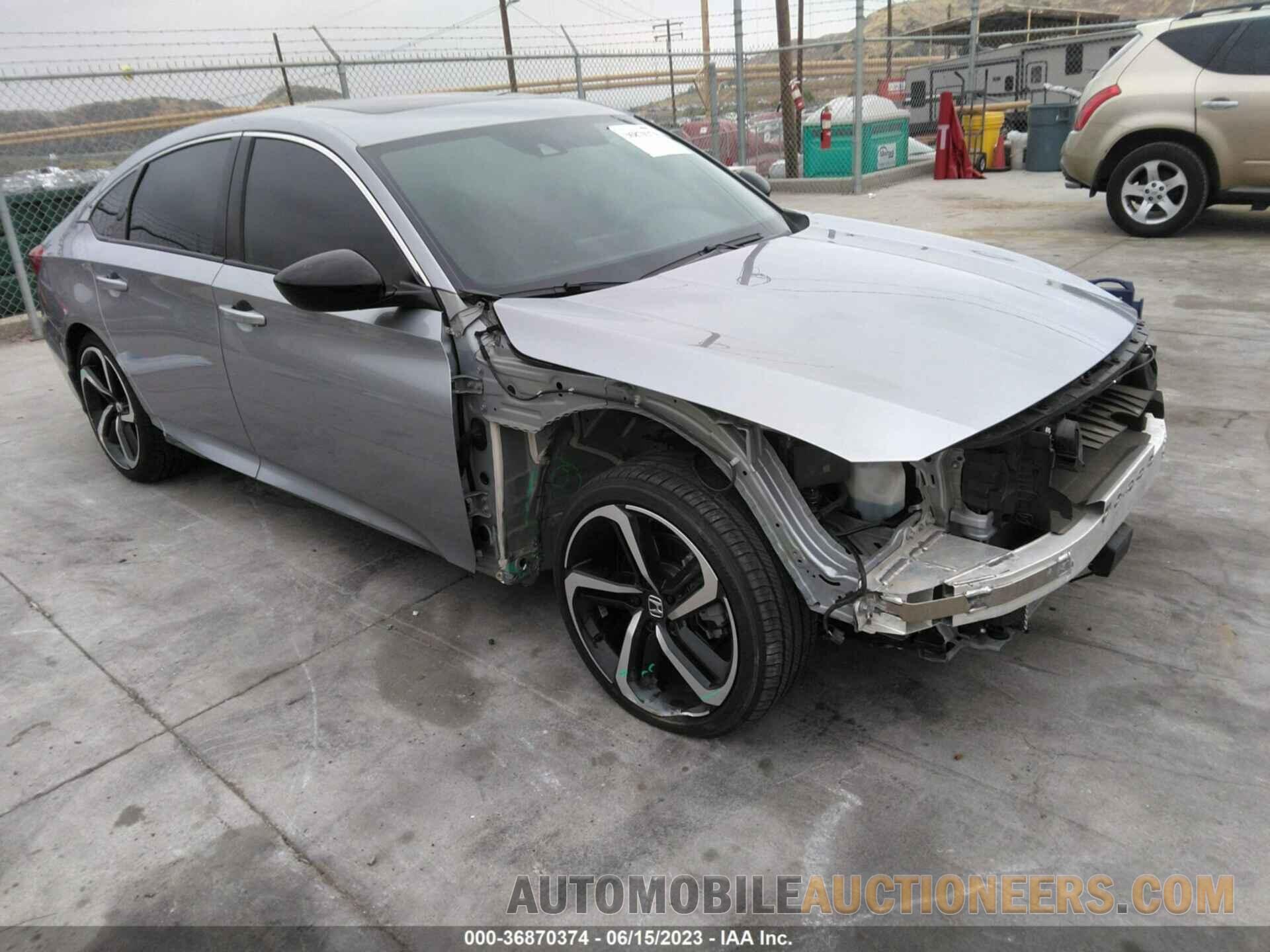 1HGCV2F36NA018310 HONDA ACCORD SEDAN 2022