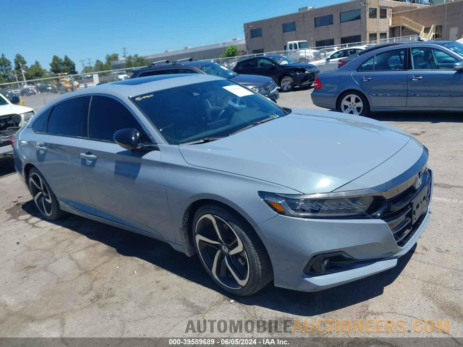 1HGCV2F36NA018971 HONDA ACCORD 2022