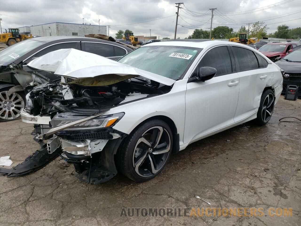 1HGCV2F36NA019926 HONDA ACCORD 2022