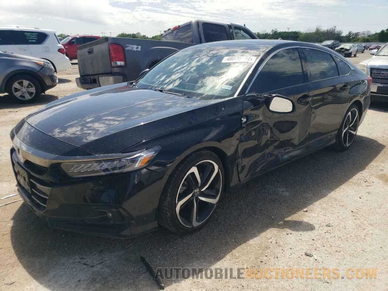 1HGCV2F36NA021434 HONDA ACCORD 2022