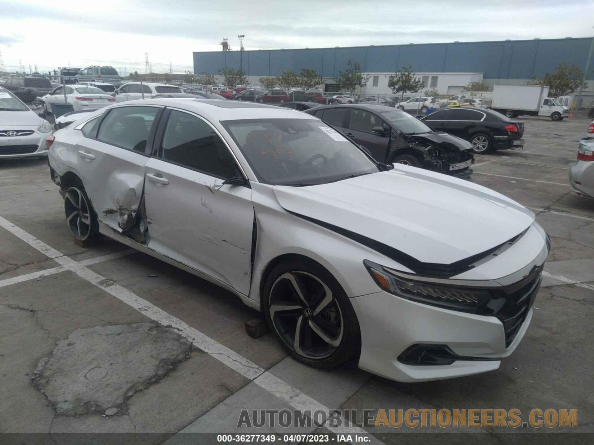 1HGCV2F36NA021823 HONDA ACCORD 2022