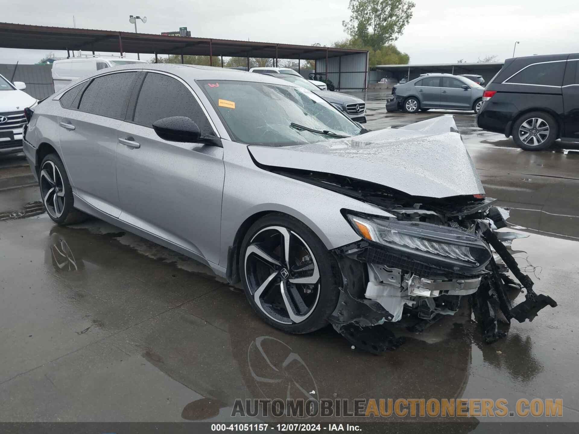 1HGCV2F36NA022244 HONDA ACCORD 2022