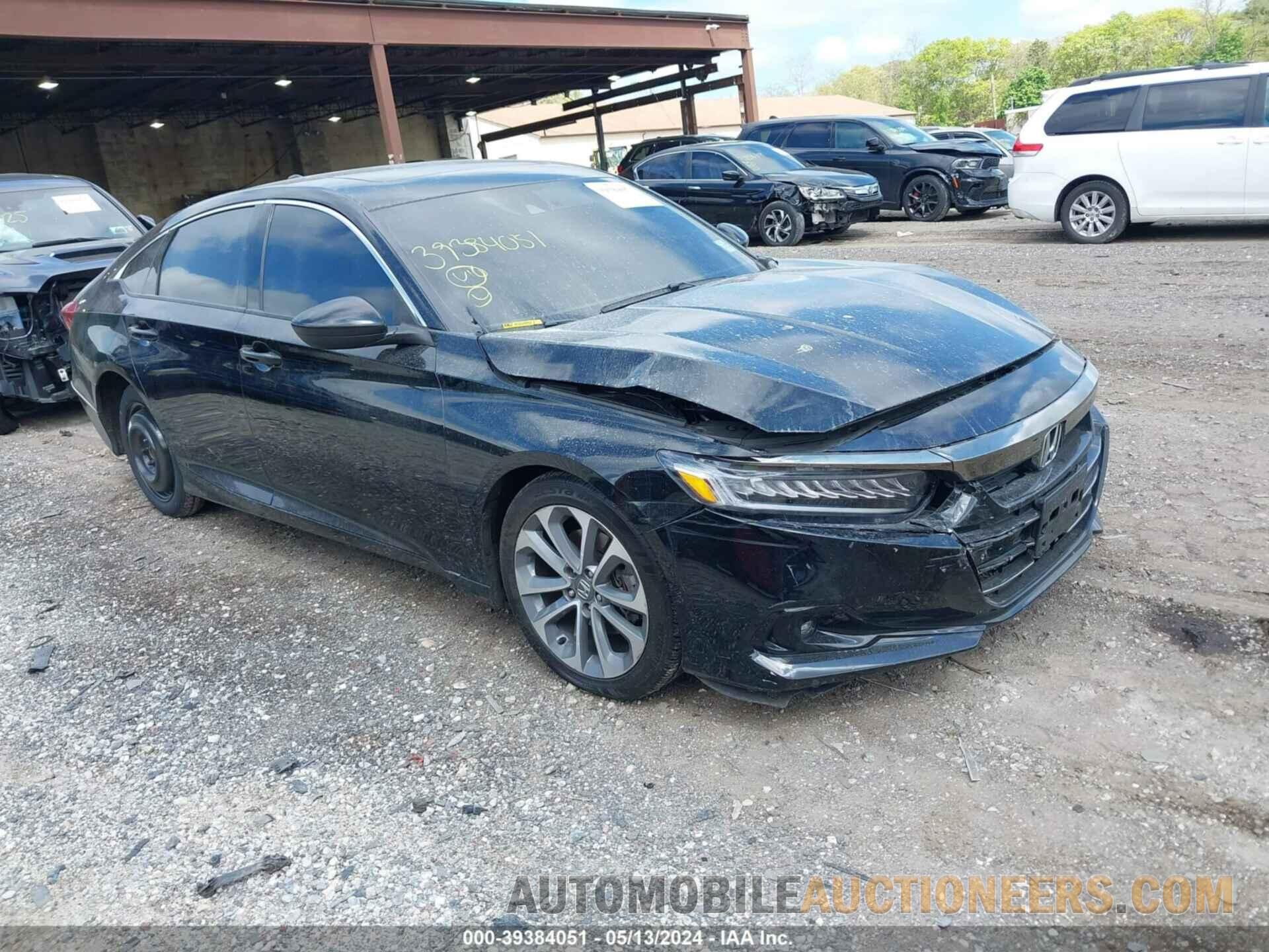 1HGCV2F36NA022678 HONDA ACCORD 2022