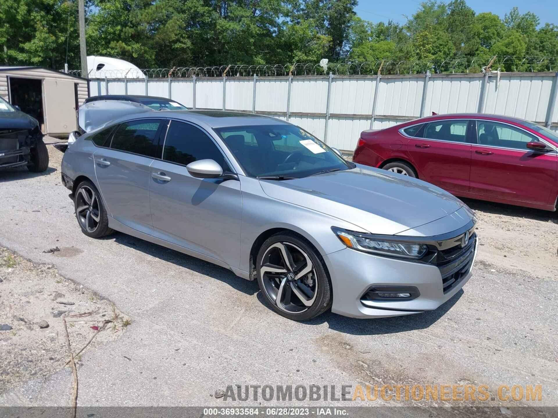 1HGCV2F37JA013823 HONDA ACCORD SEDAN 2018