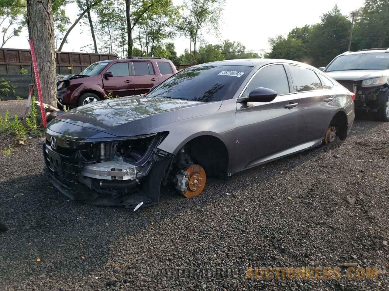 1HGCV2F37JA019203 HONDA ACCORD 2018