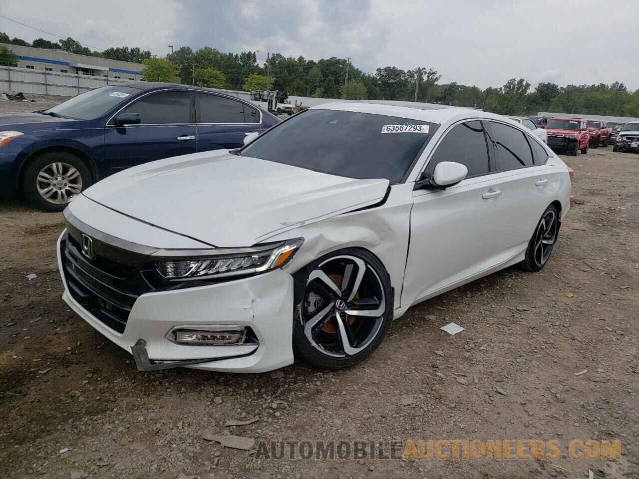 1HGCV2F37JA021064 HONDA ACCORD 2018