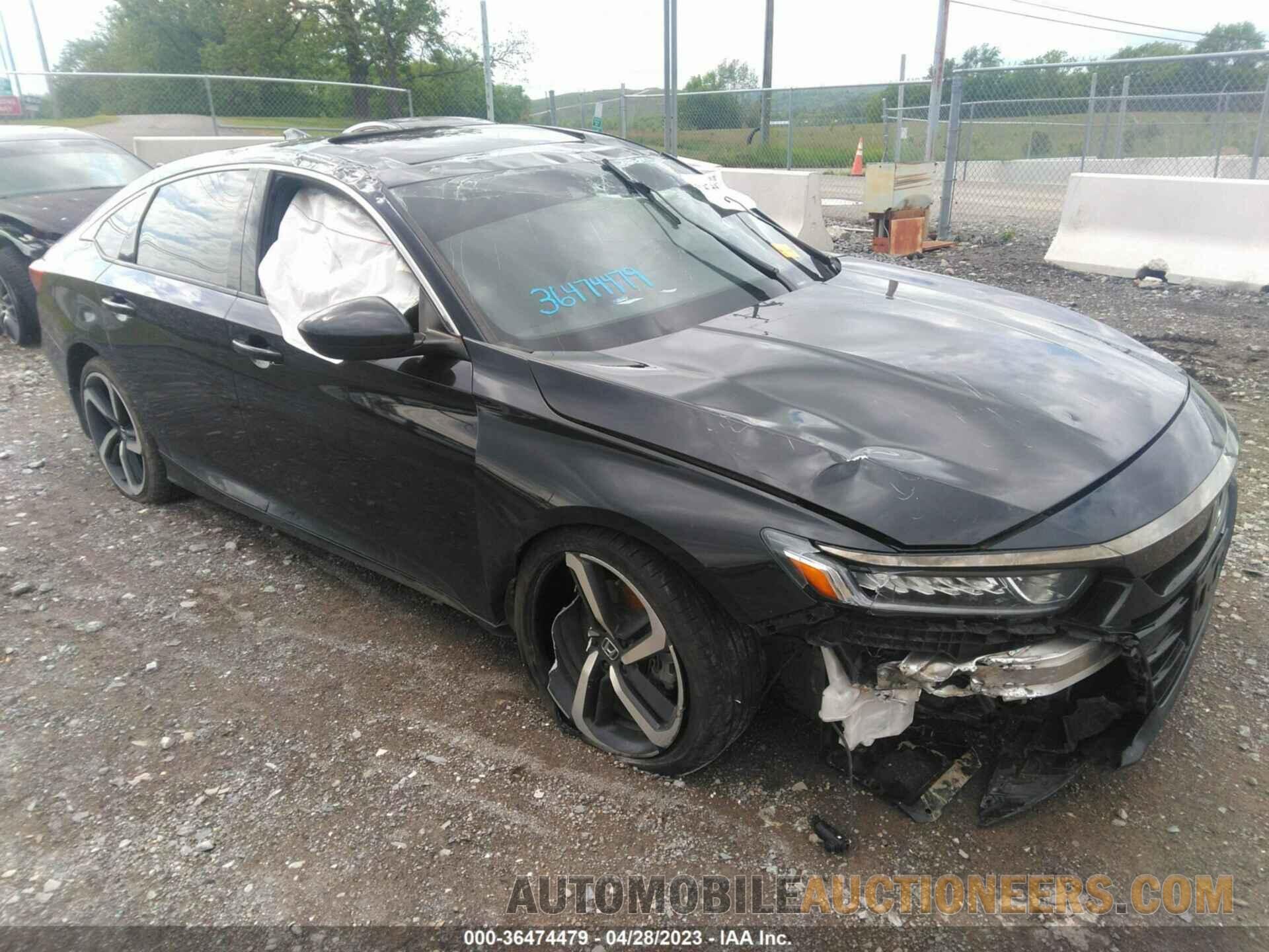 1HGCV2F37JA025499 HONDA ACCORD SEDAN 2018