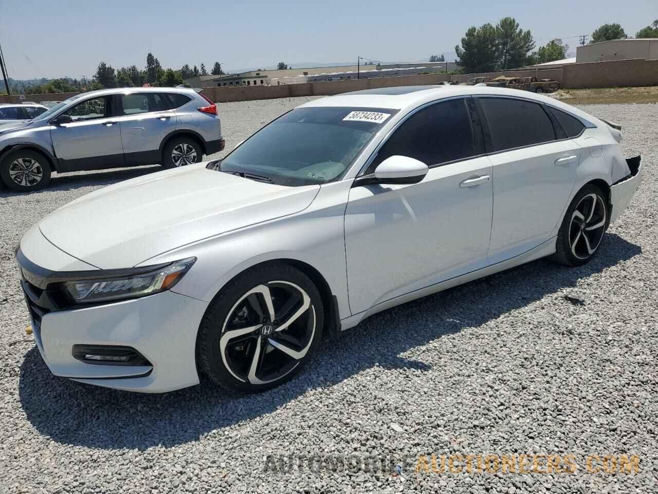 1HGCV2F37JA030413 HONDA ACCORD 2018