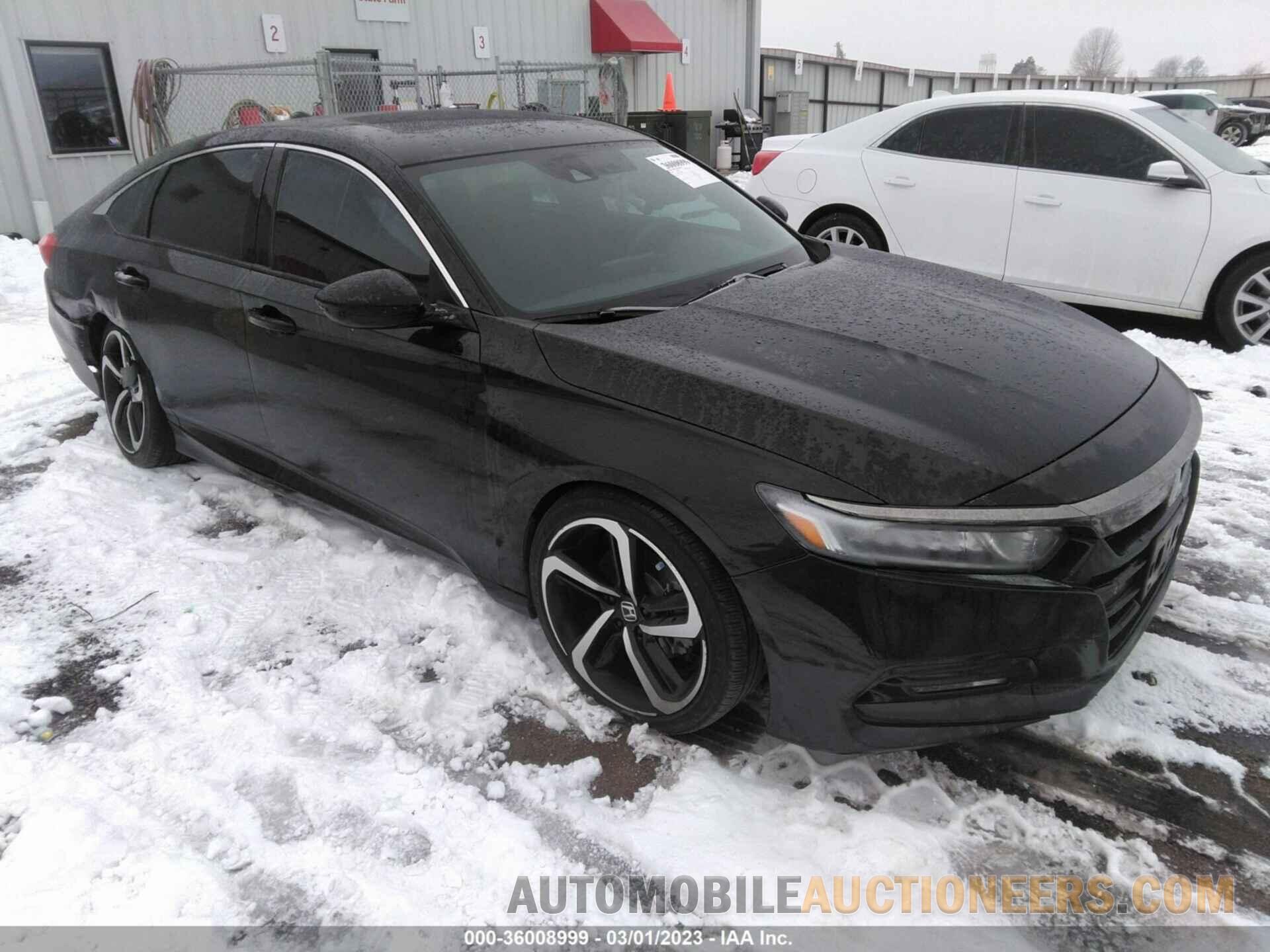 1HGCV2F37JA037488 HONDA ACCORD SEDAN 2018