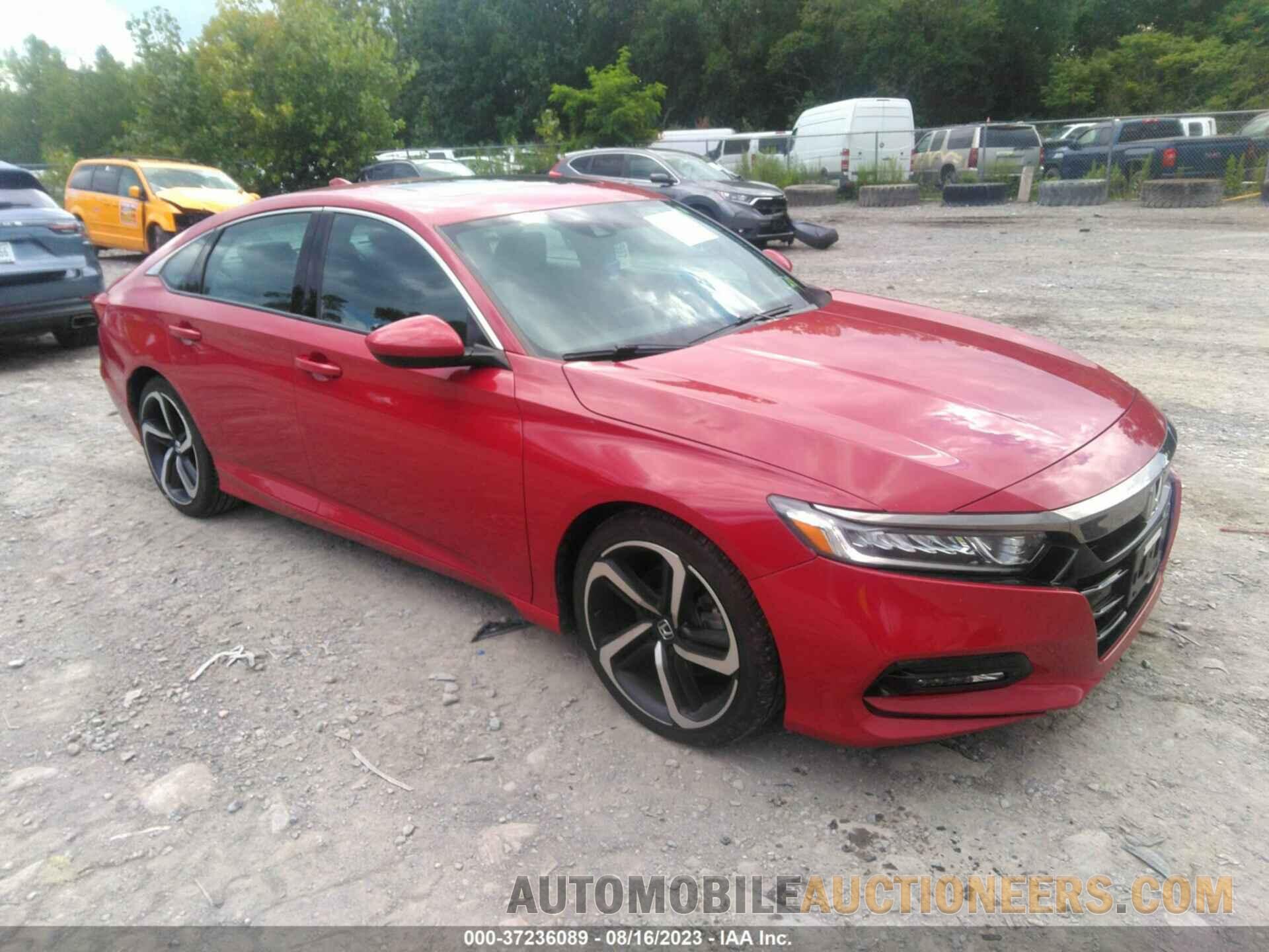 1HGCV2F37JA039273 HONDA ACCORD SEDAN 2018