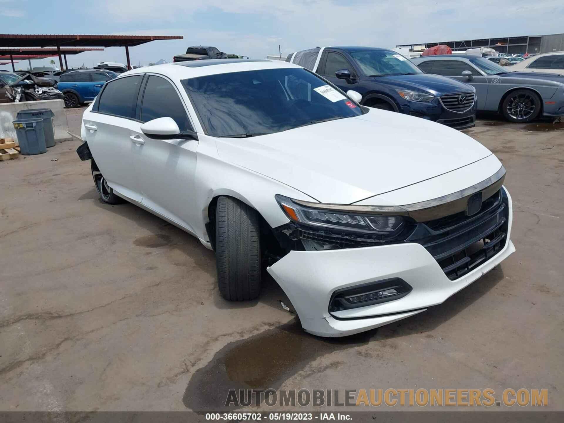 1HGCV2F37JA046529 HONDA ACCORD SEDAN 2018