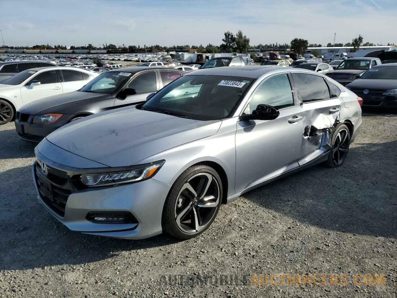 1HGCV2F37JA047843 HONDA ACCORD 2018