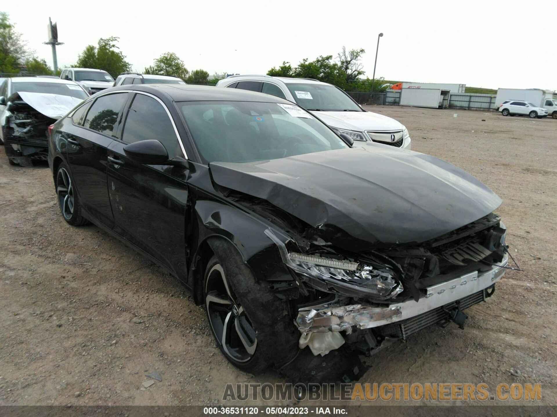 1HGCV2F37JA047955 HONDA ACCORD SEDAN 2018