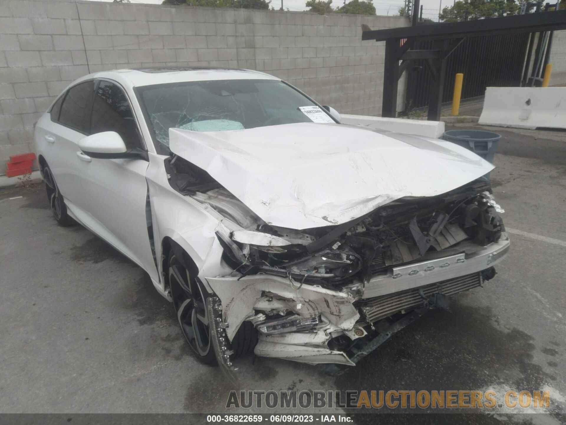 1HGCV2F37JA047986 HONDA ACCORD SEDAN 2018