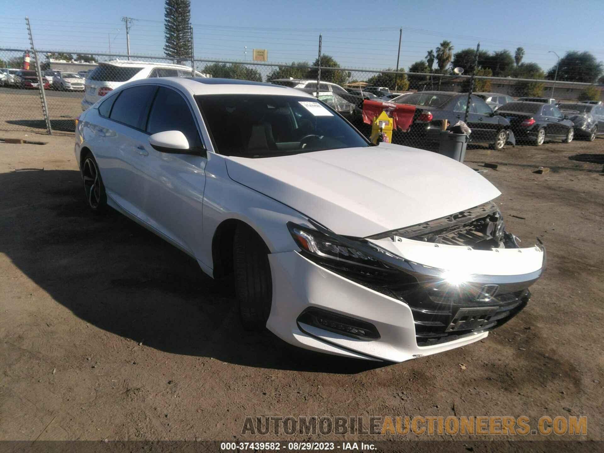 1HGCV2F37JA051424 HONDA ACCORD SEDAN 2018