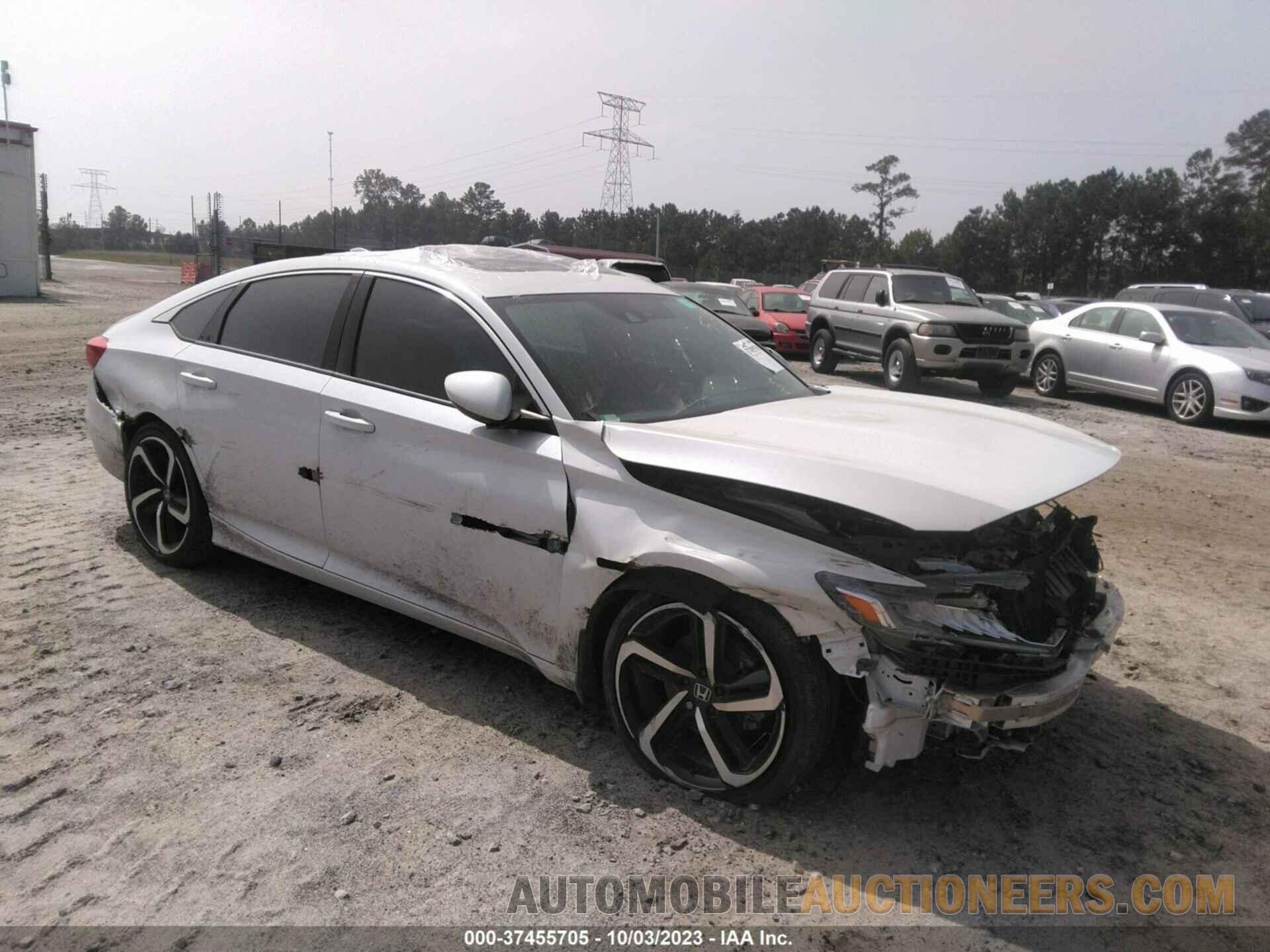 1HGCV2F37JA053321 HONDA ACCORD SEDAN 2018