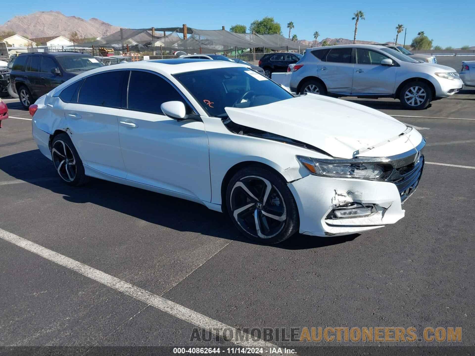 1HGCV2F37KA001382 HONDA ACCORD 2019