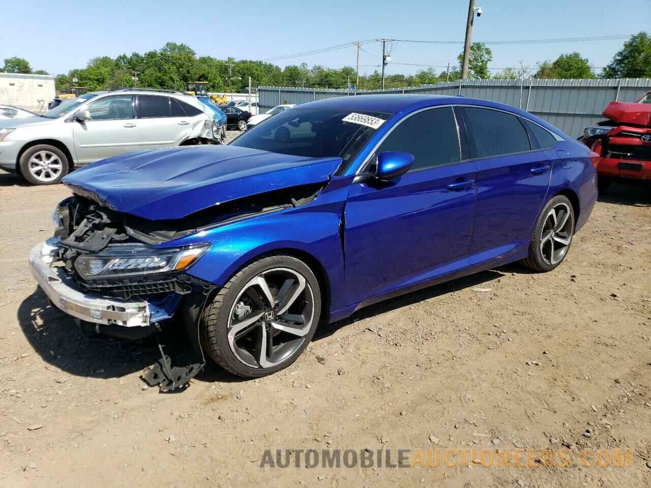 1HGCV2F37KA002600 HONDA ACCORD 2019