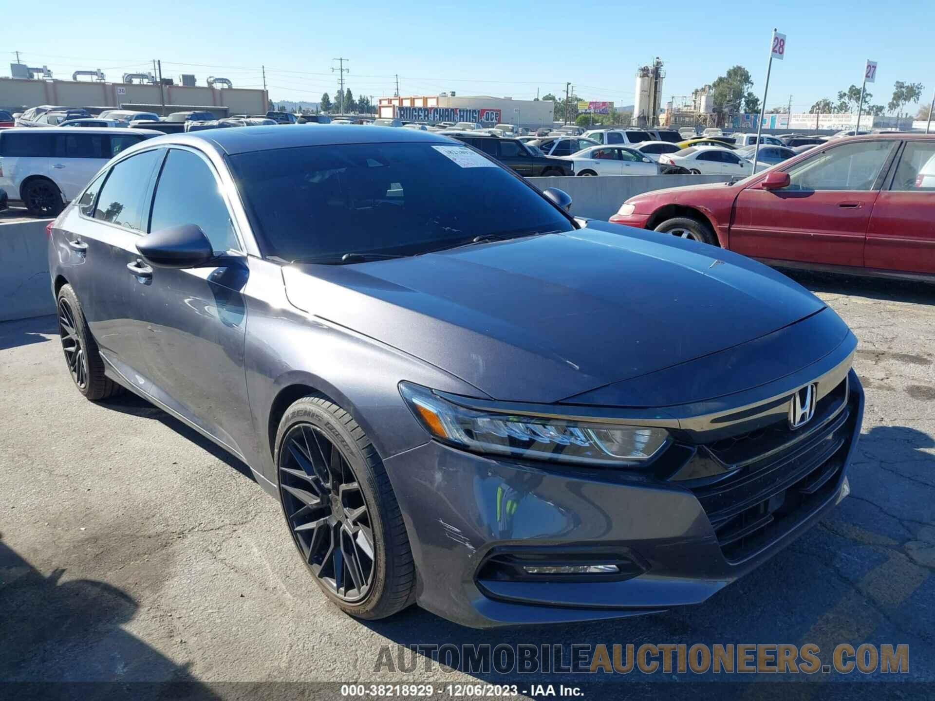 1HGCV2F37KA002872 HONDA ACCORD 2019