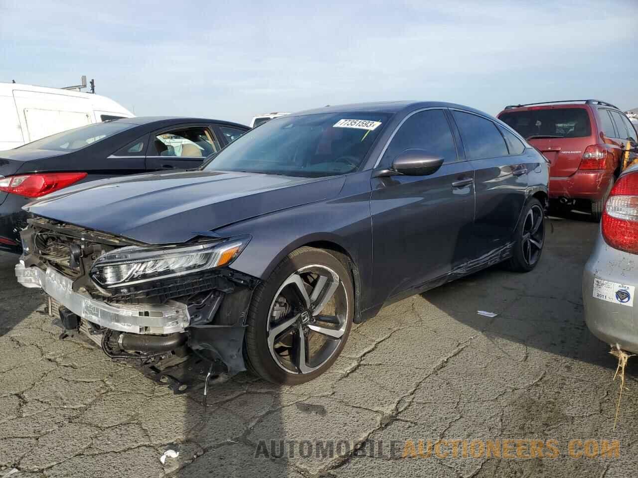 1HGCV2F37KA003097 HONDA ACCORD 2019