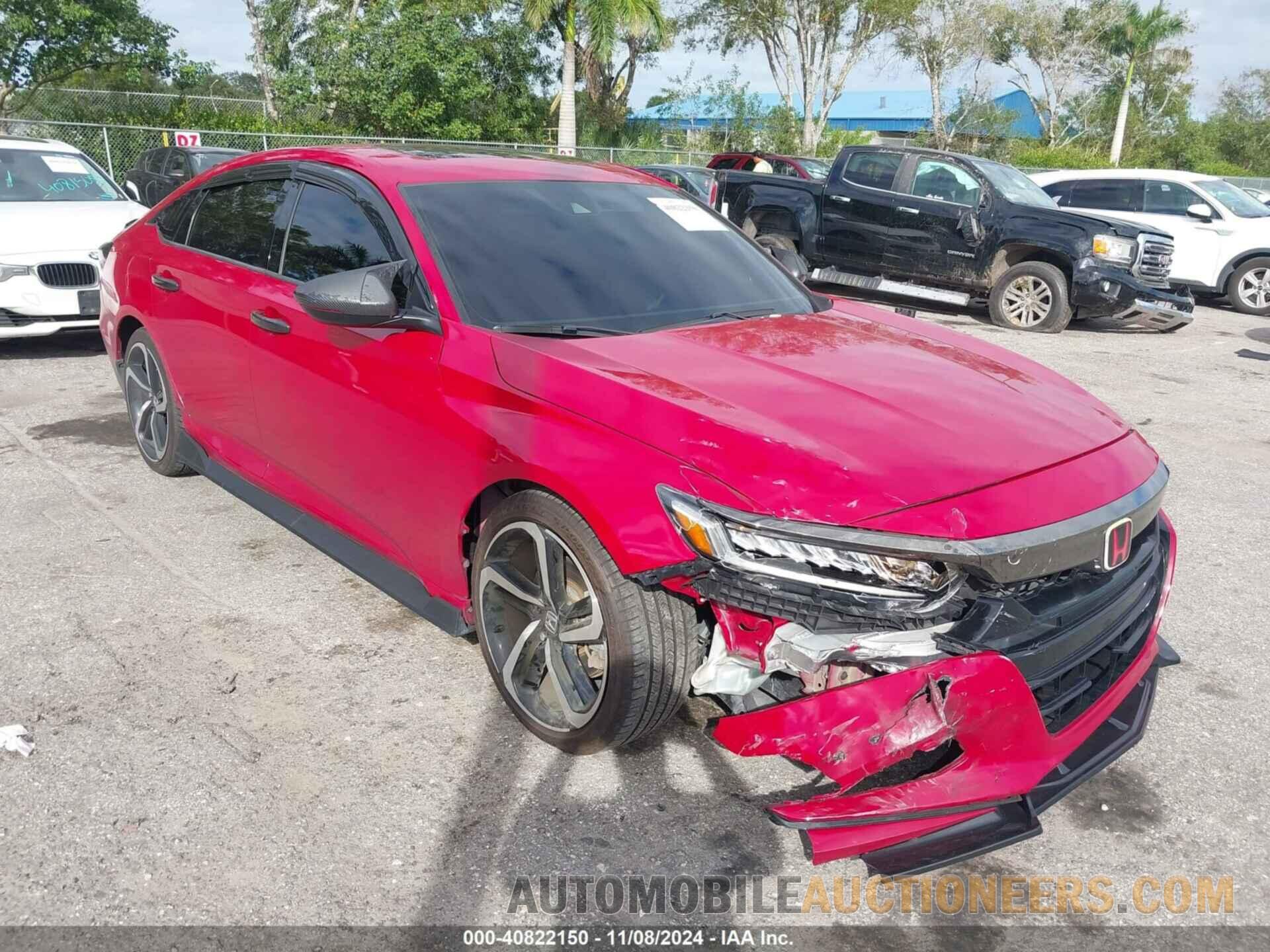 1HGCV2F37KA004265 HONDA ACCORD 2019