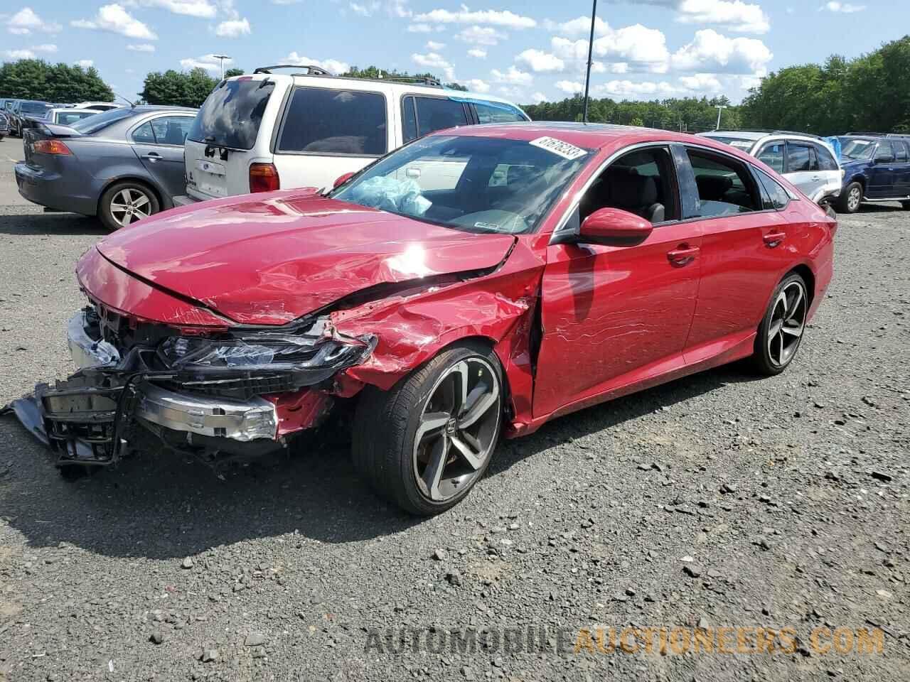 1HGCV2F37KA005755 HONDA ACCORD 2019