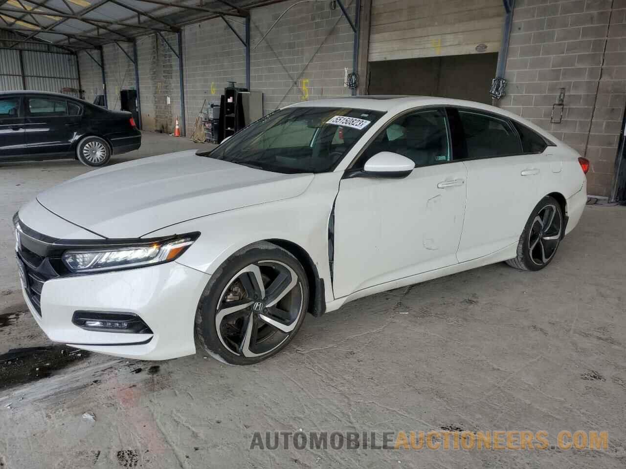 1HGCV2F37KA007117 HONDA ACCORD 2019