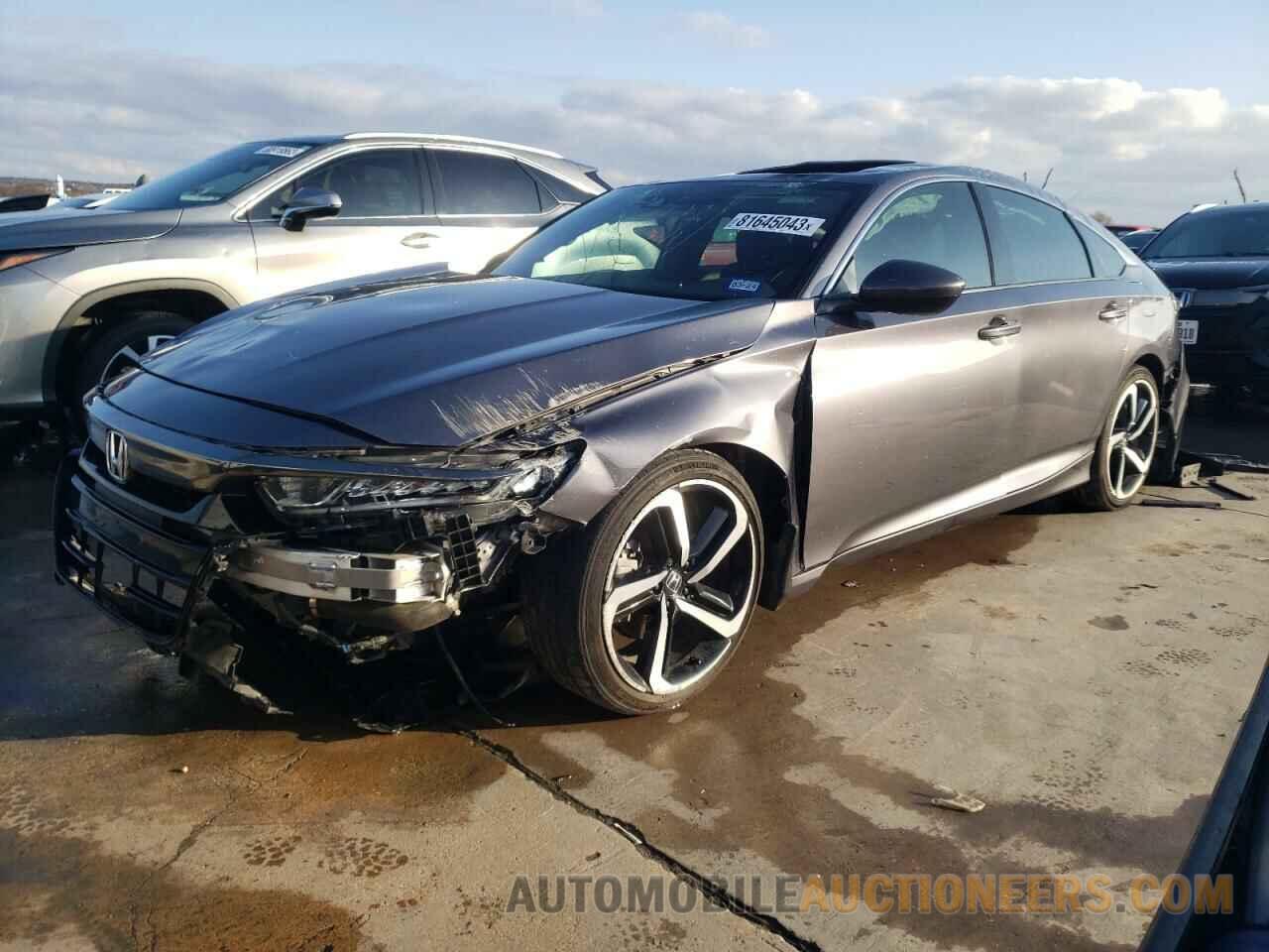 1HGCV2F37KA010521 HONDA ACCORD 2019