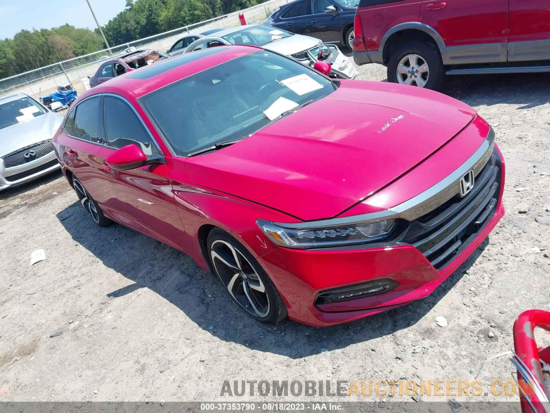 1HGCV2F37KA013614 HONDA ACCORD 2019