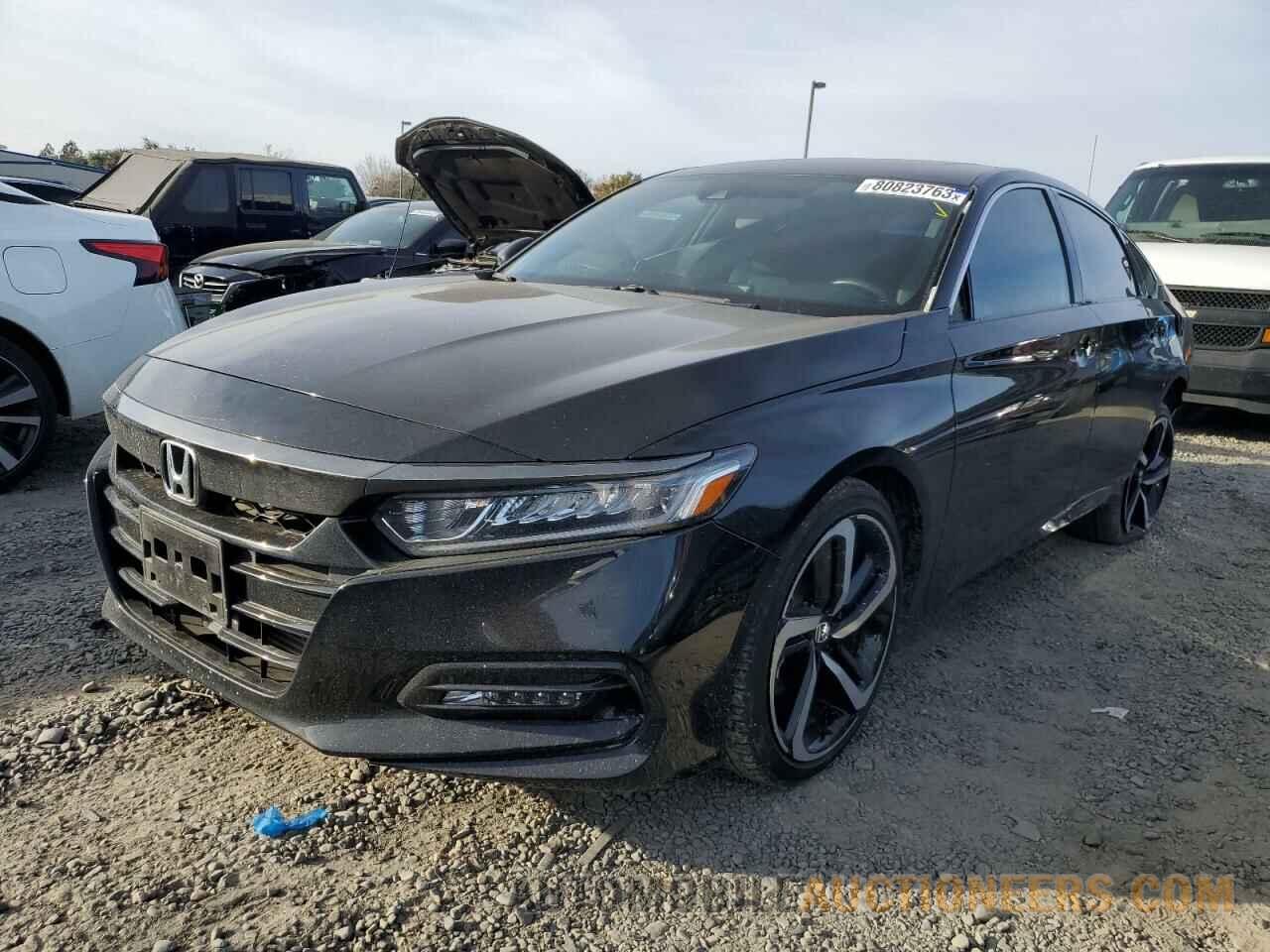 1HGCV2F37KA023172 HONDA ACCORD 2019