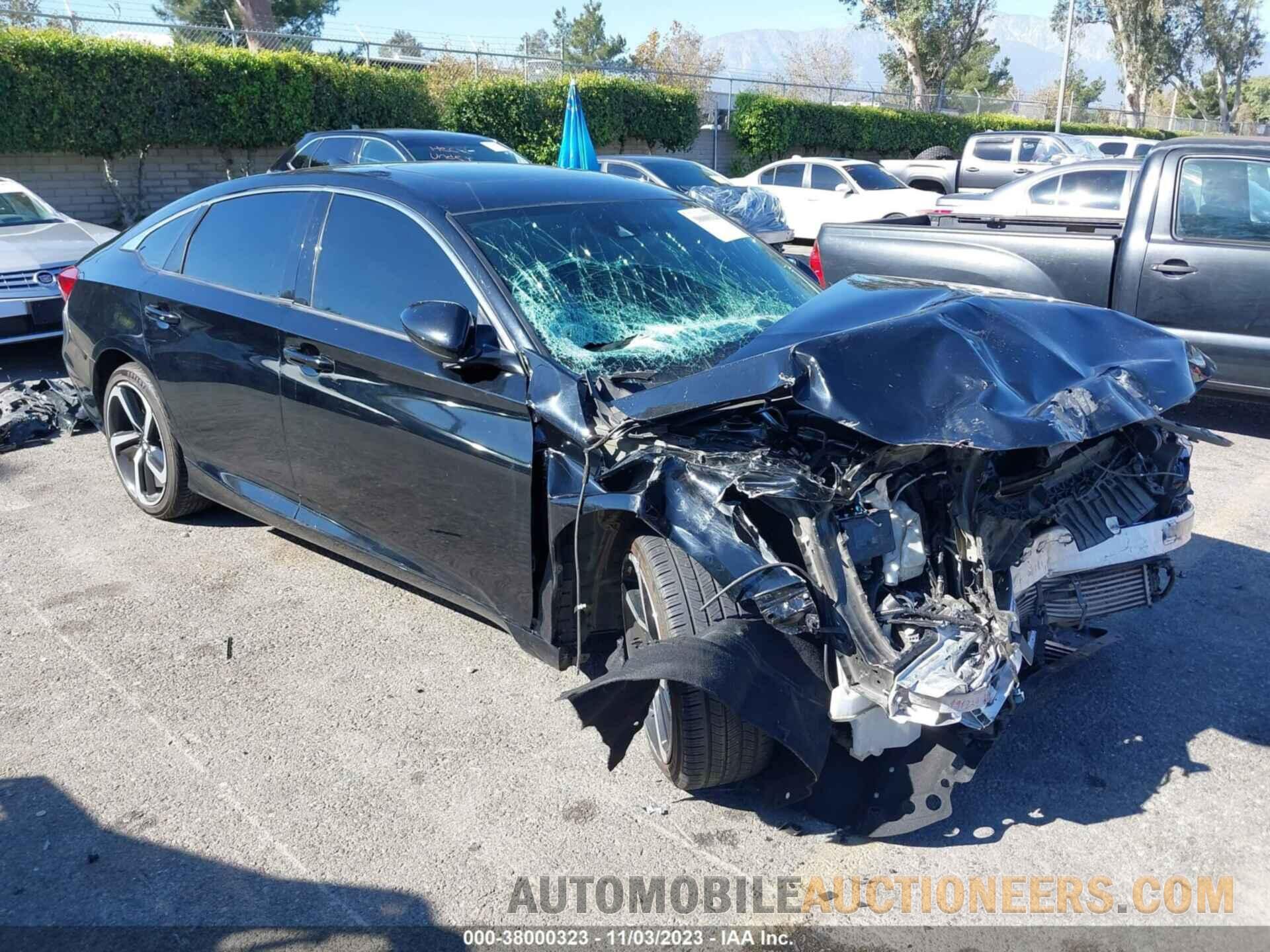 1HGCV2F37KA025617 HONDA ACCORD SEDAN 2019