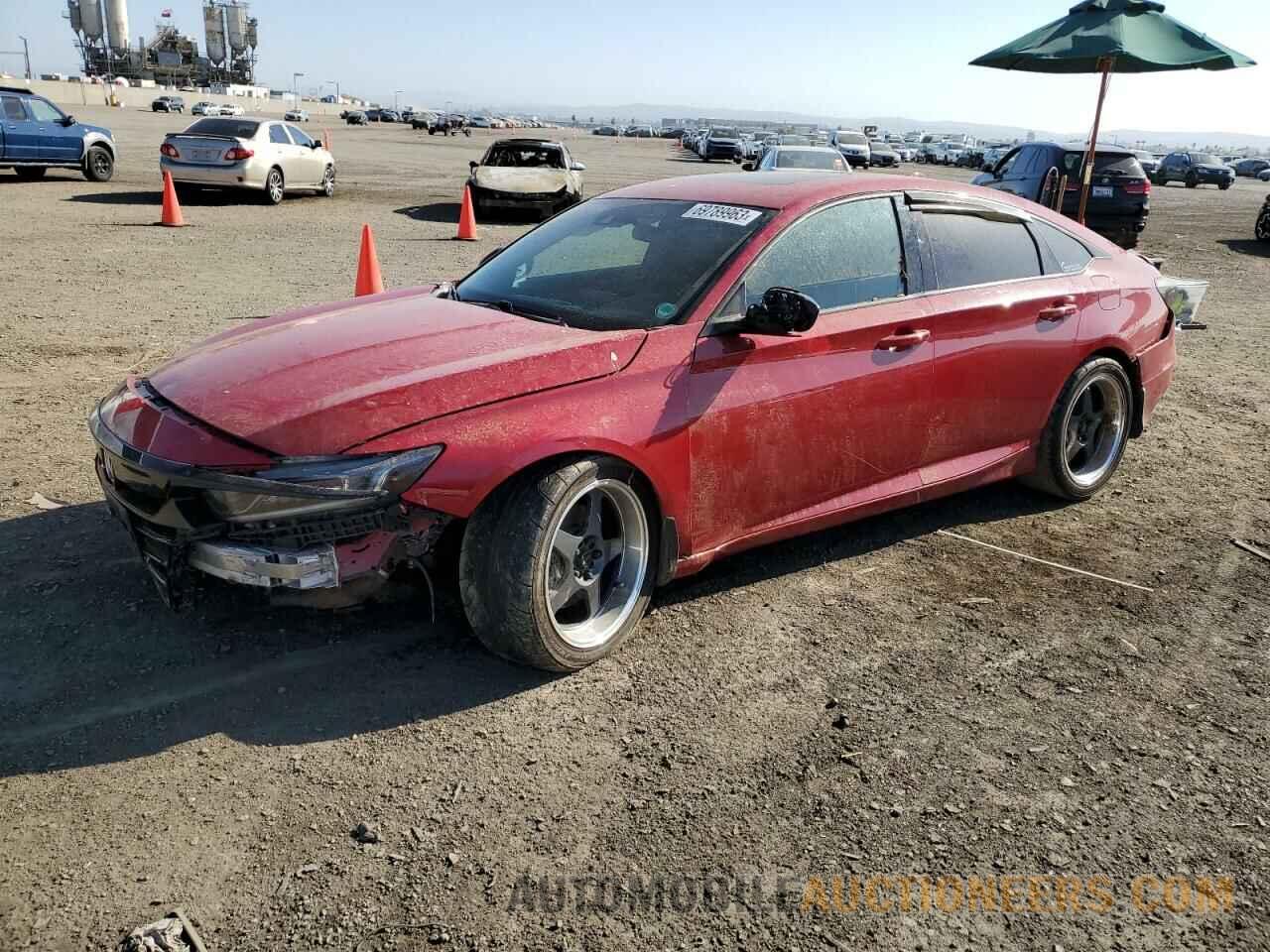 1HGCV2F37KA027738 HONDA ACCORD 2019