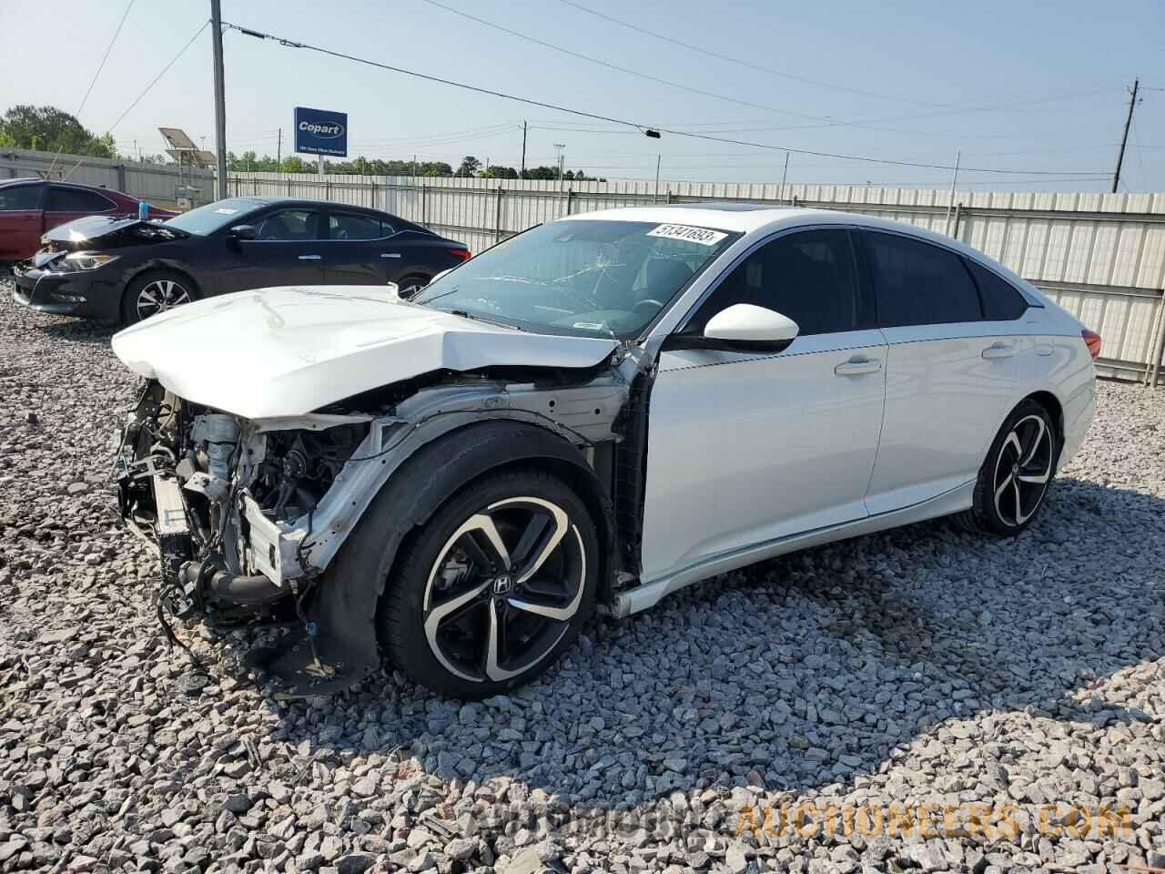 1HGCV2F37KA027917 HONDA ACCORD 2019