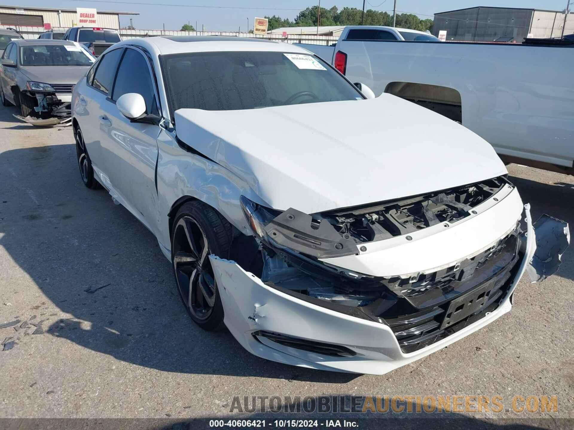 1HGCV2F37KA030106 HONDA ACCORD 2019