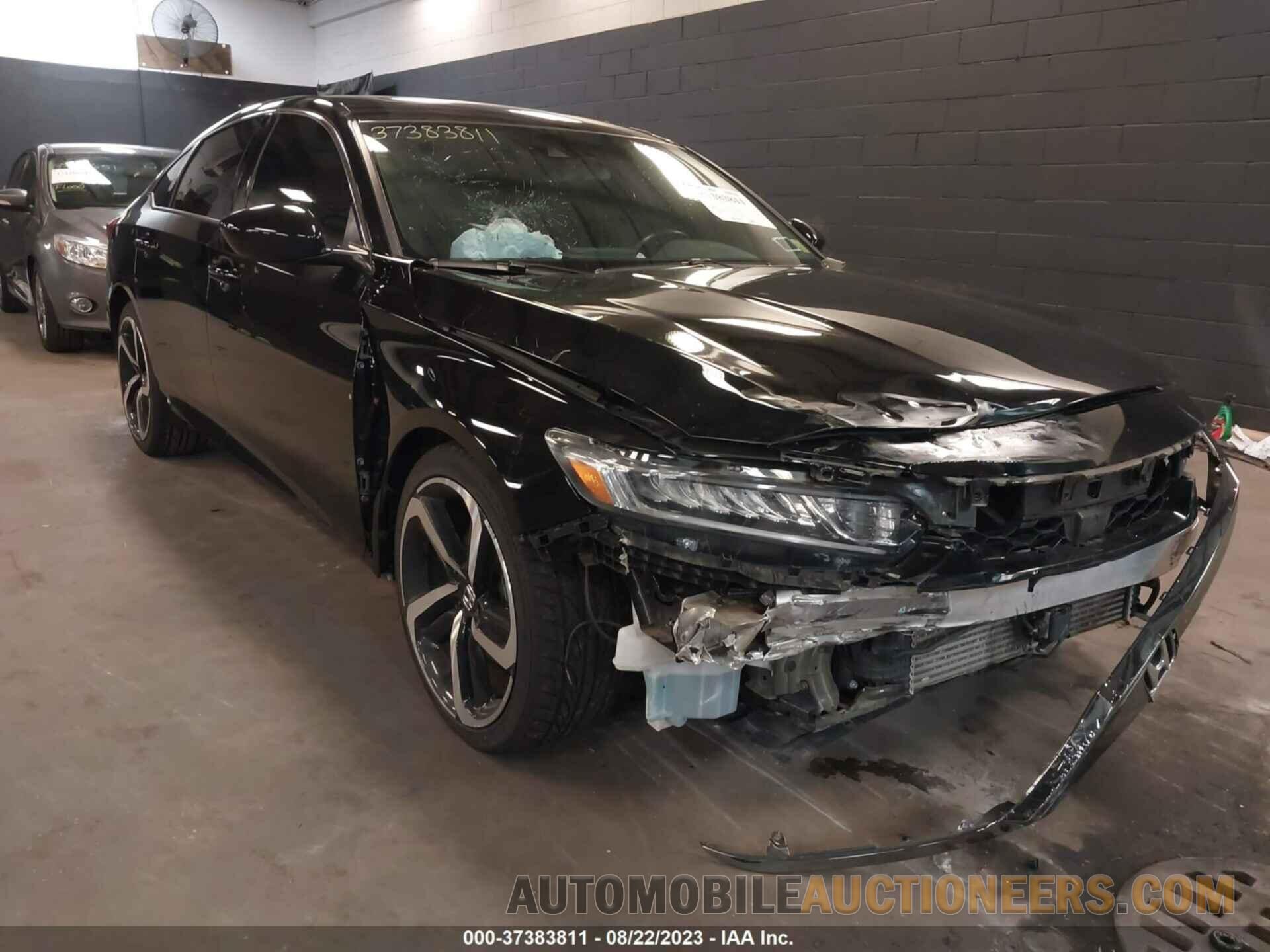 1HGCV2F37KA030347 HONDA ACCORD SEDAN 2019