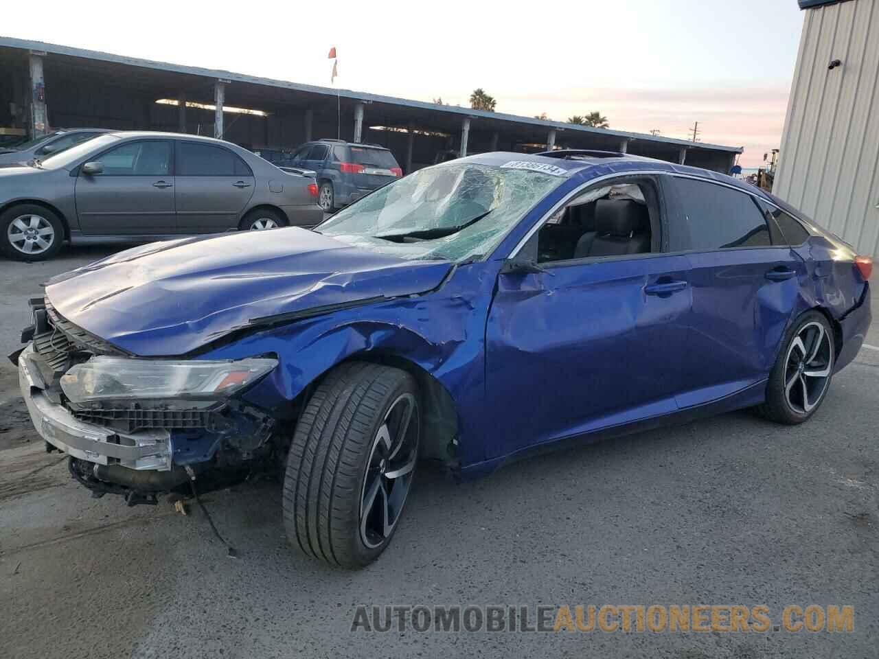 1HGCV2F37KA032812 HONDA ACCORD 2019