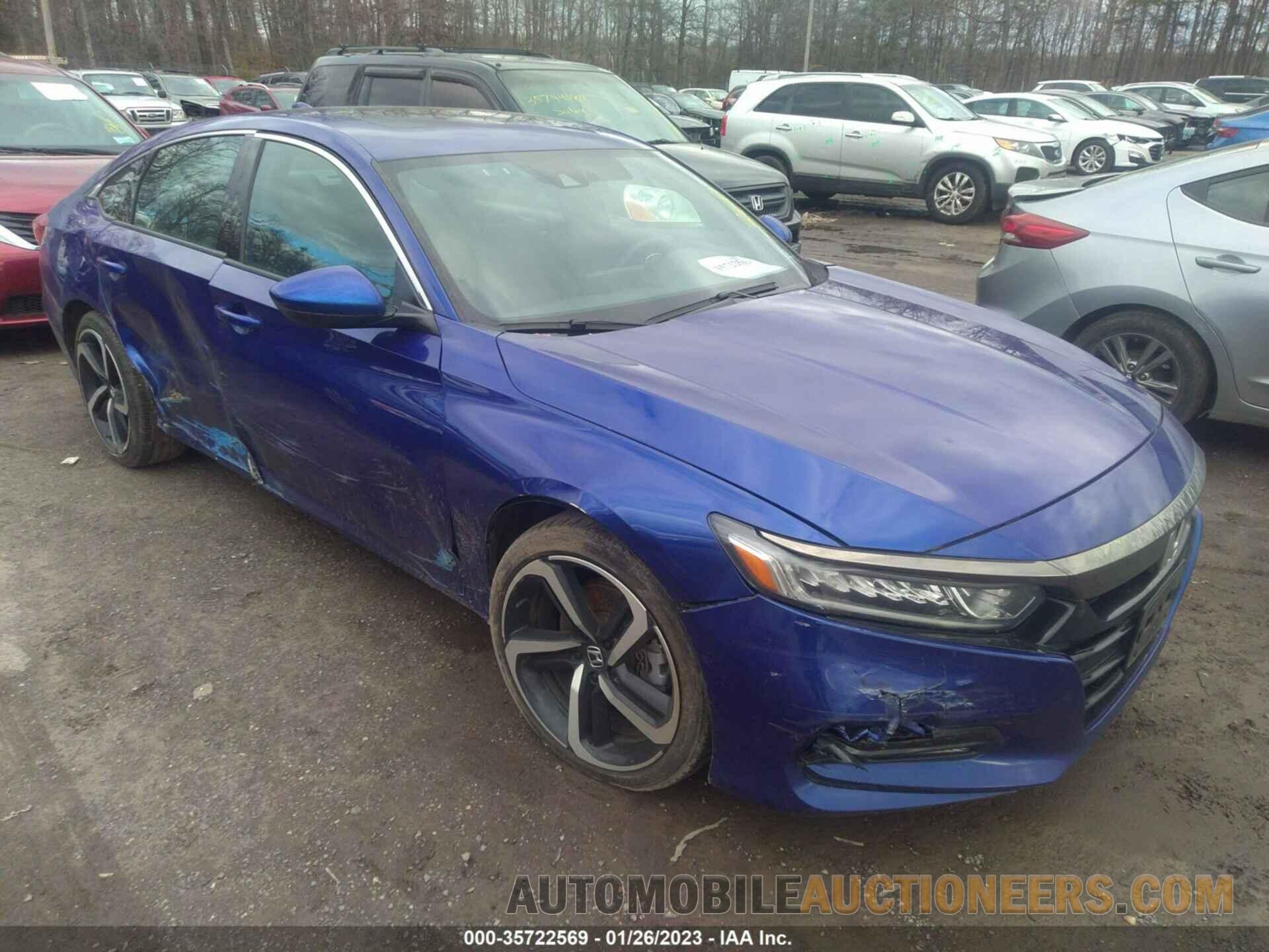 1HGCV2F37KA034043 HONDA ACCORD SEDAN 2019