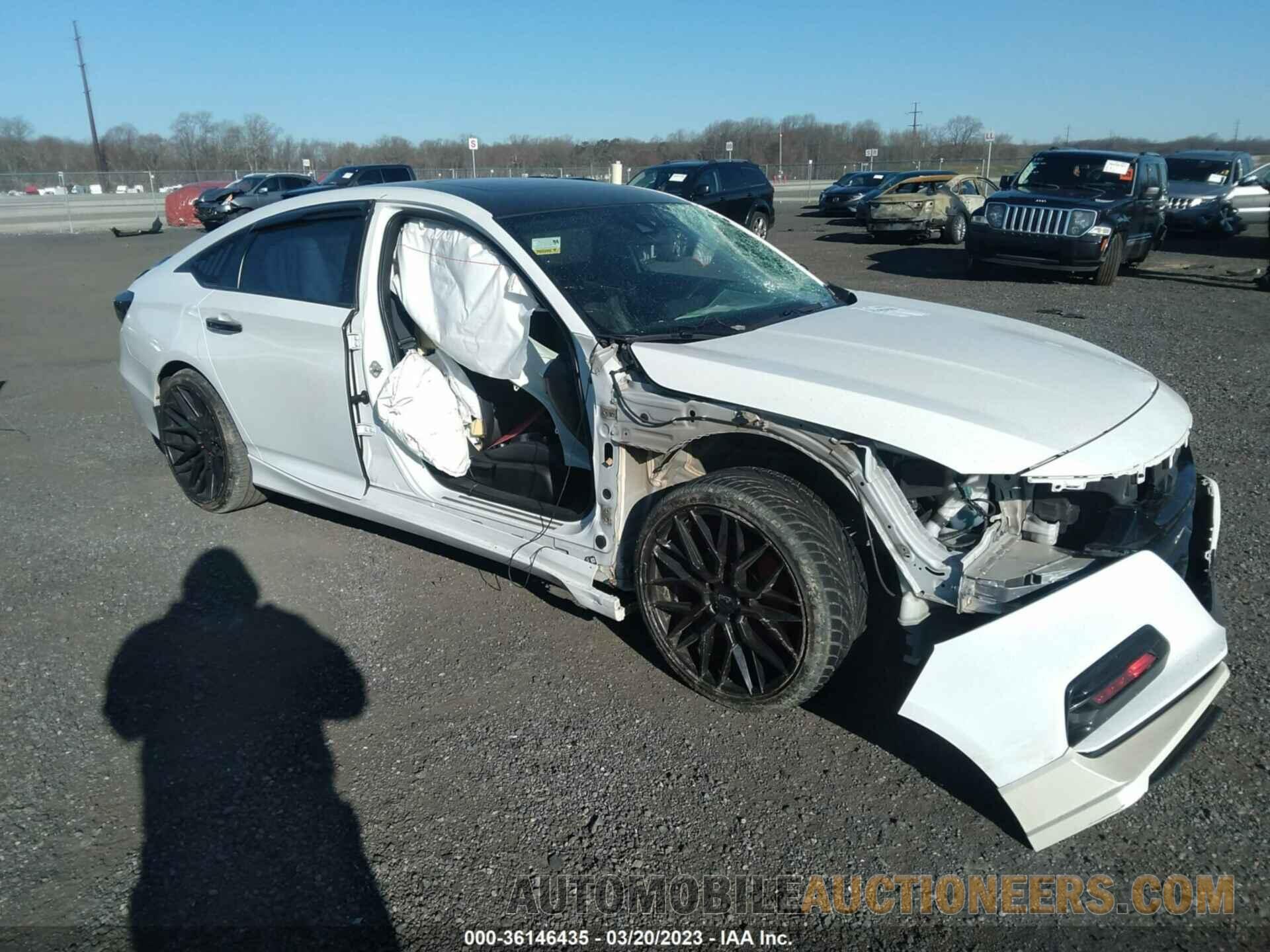 1HGCV2F37KA036049 HONDA ACCORD 2019