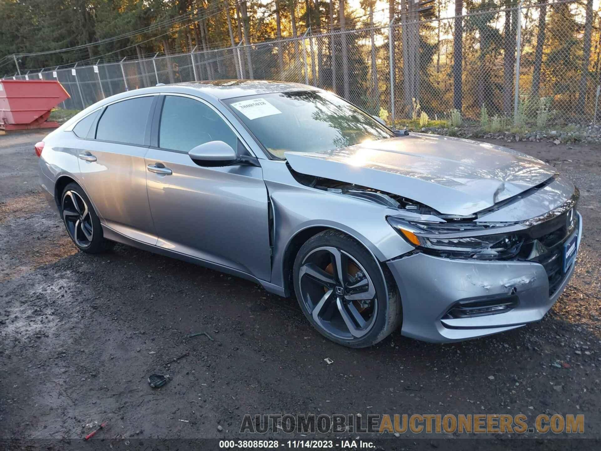 1HGCV2F37LA001173 HONDA ACCORD 2020