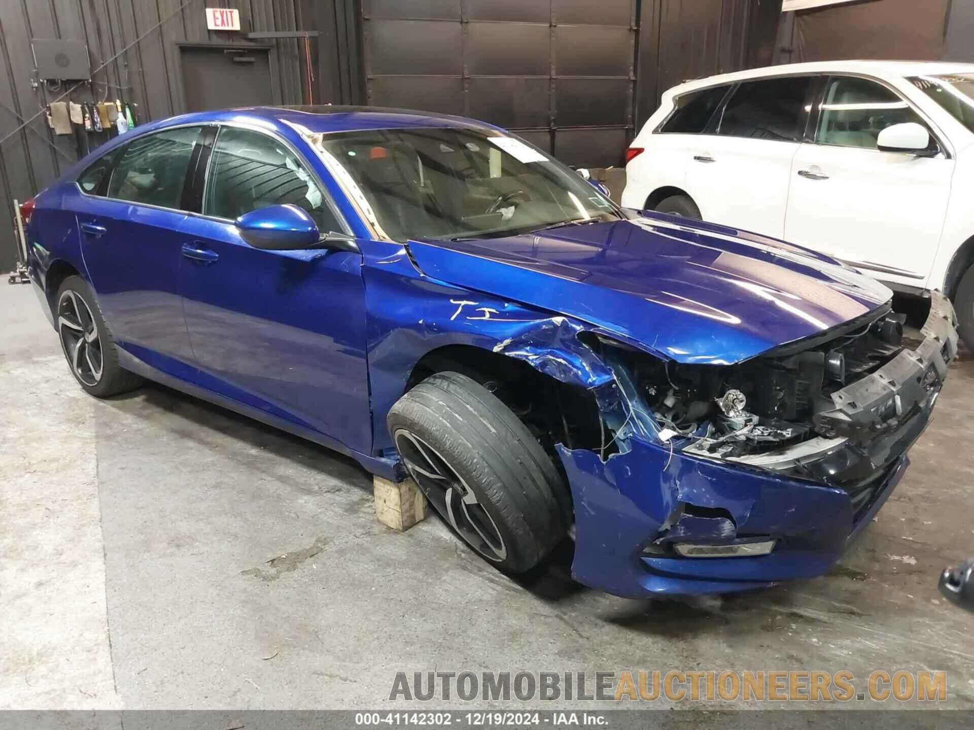 1HGCV2F37LA002453 HONDA ACCORD 2020