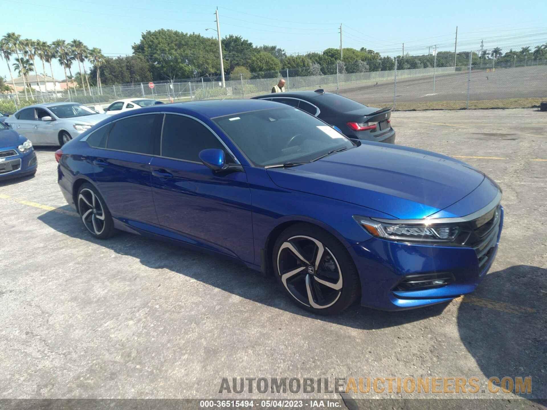 1HGCV2F37LA002467 HONDA ACCORD SEDAN 2020