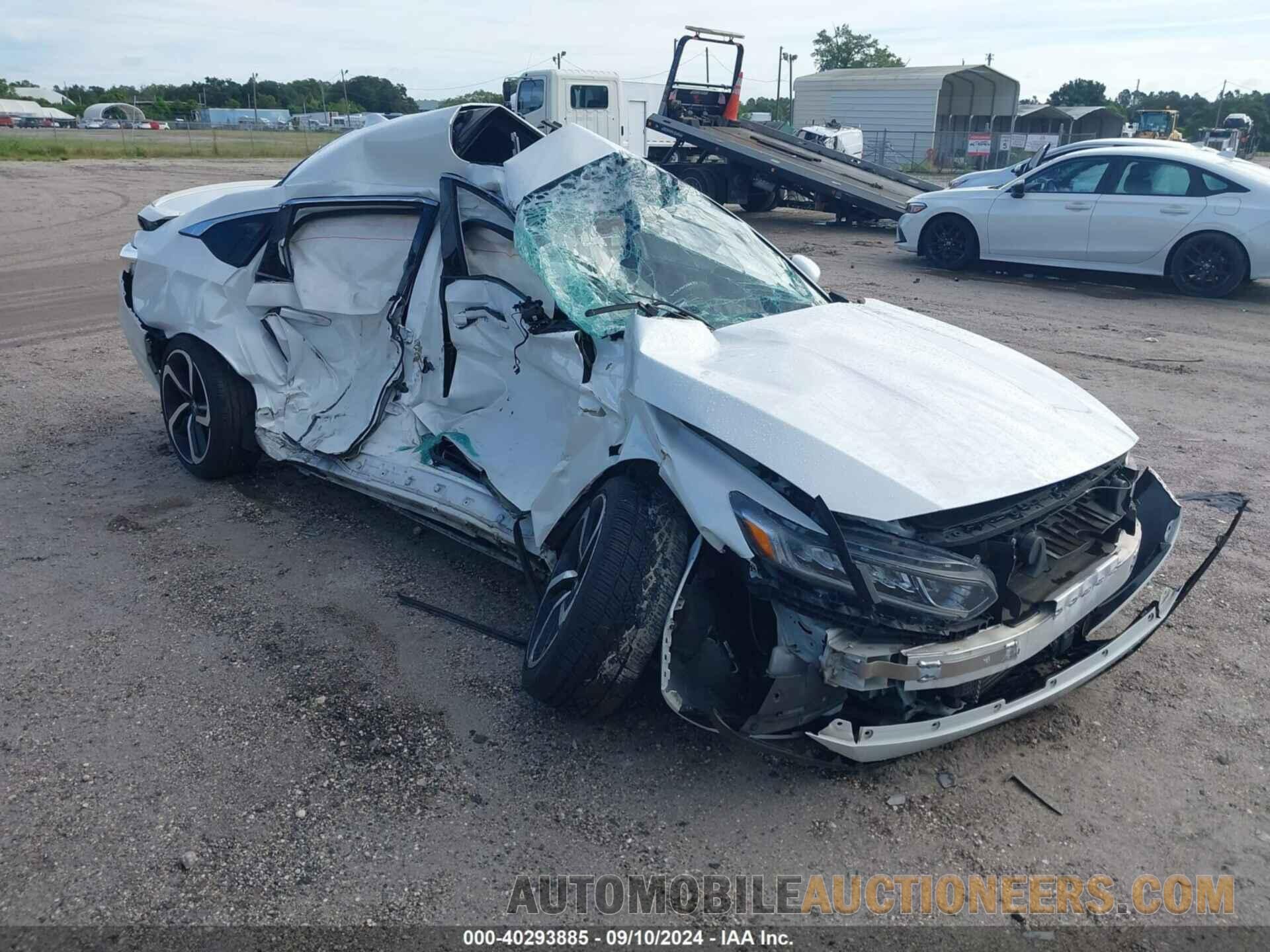 1HGCV2F37LA003005 HONDA ACCORD 2020