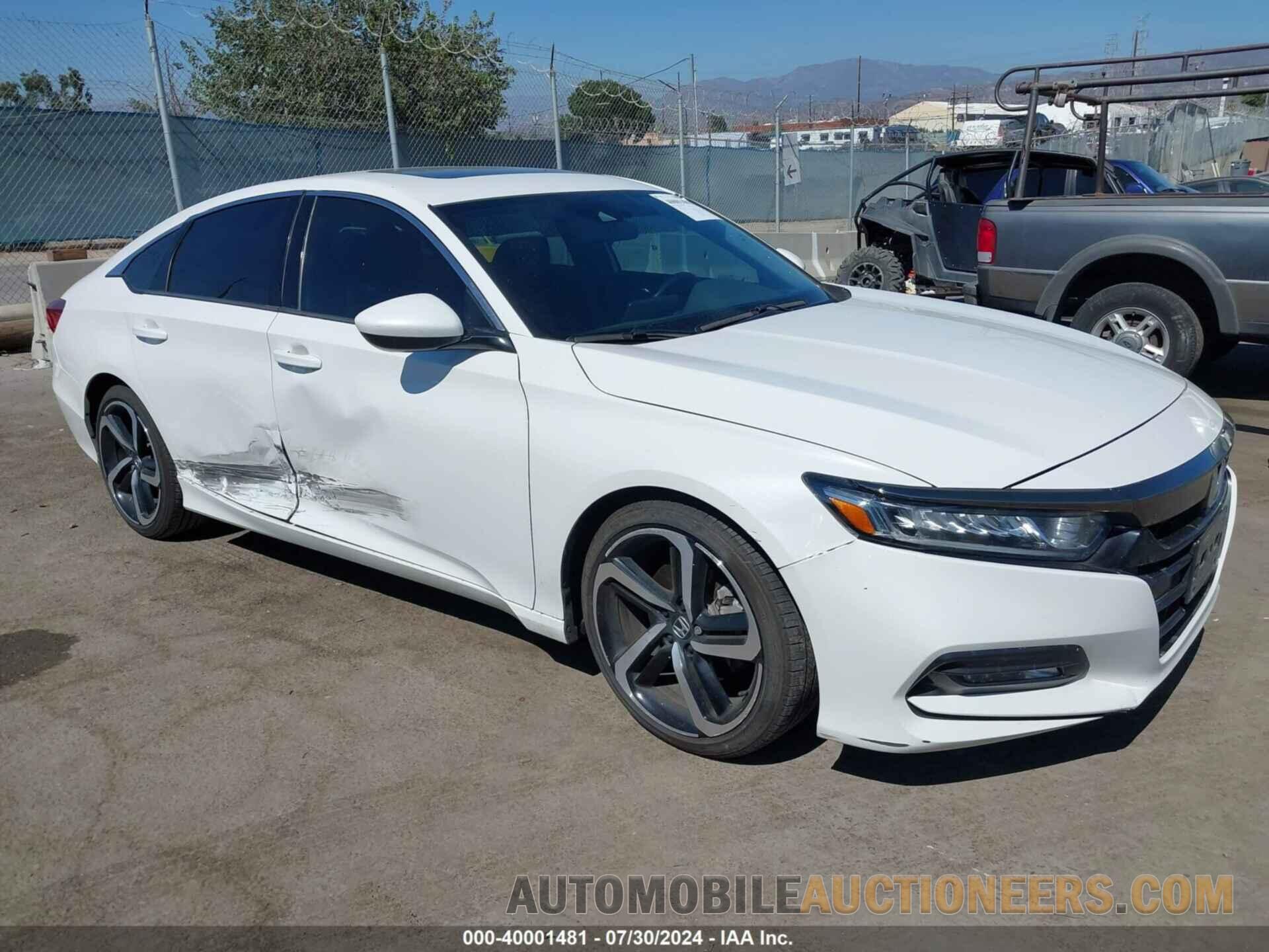 1HGCV2F37LA003375 HONDA ACCORD 2020